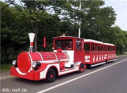  珠海各大景区40人座凯顺电动观光火车